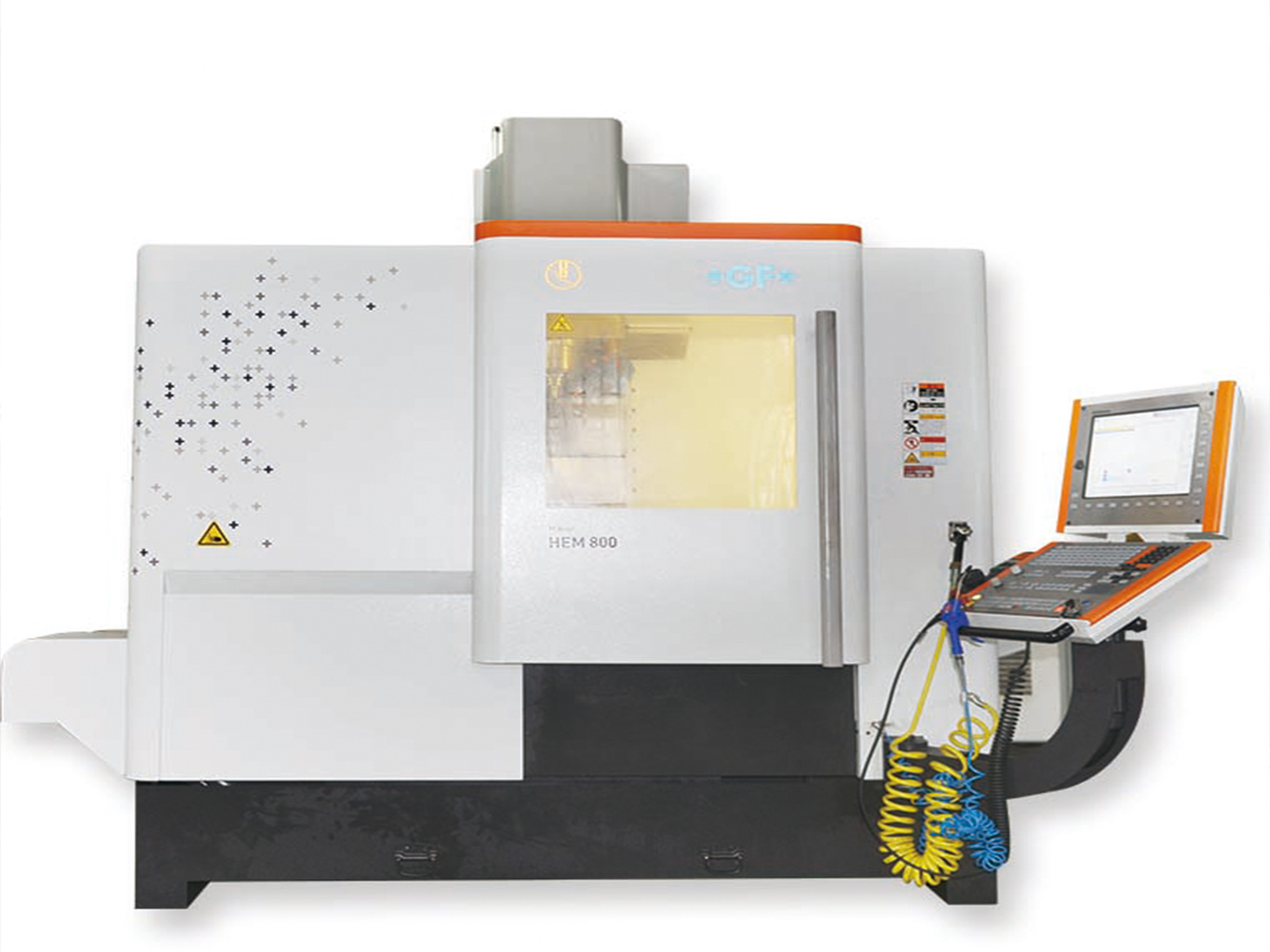 MICRON high speed machining center from Switzerland